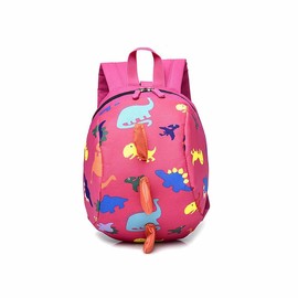 Kids Safety Harness Backpack Leash Child Toddler Anti-Lost Dinosaur Bag Cartoon