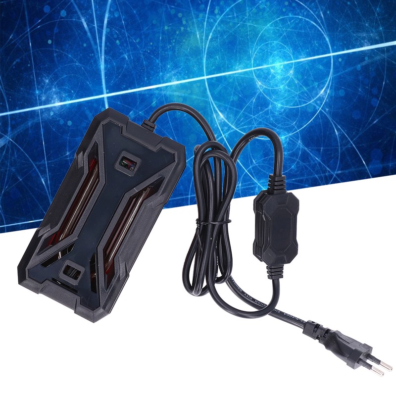 ZY‑399 Aquarium Heater Submersible Heating Rod Constant Temperature Controller for