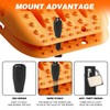 ALL-TOP Recovery Traction Boards, 2PCS & Mounting Kit, Reinforced Off