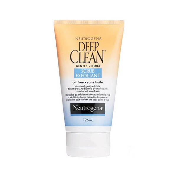 Neutrogena Deep Clean Gentle Scrub 125 ml