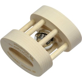 Oval Bell Rattle - Unfinished