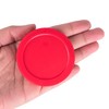 Home Air Hockey Red Replacement 2.5" Pucks for Game Tables,