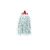 Vileda Microfibre Mop, White/Green, One Size