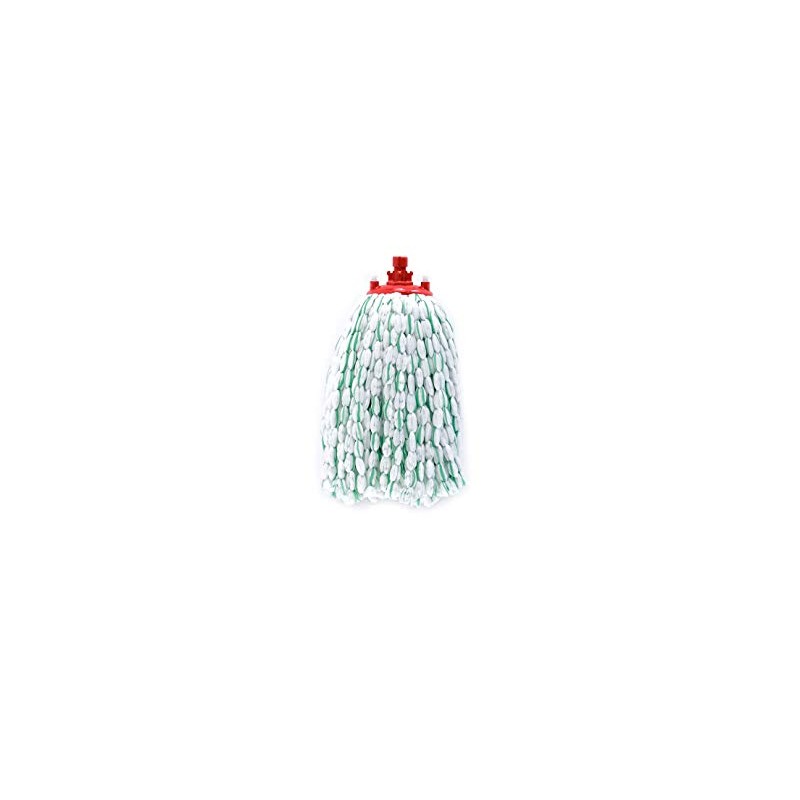 Vileda Microfibre Mop, White/Green, One Size