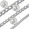 Pet Dog Collars Stainless Steel Training Collars Dog Chain Necklace