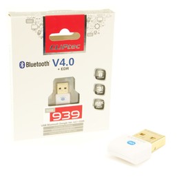 CLiPtec® Bluetooth V4.0 +EDR RZB939 Nano Dongle [AVRCP/A2DP Support]