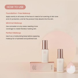 Clio [TIRTIR] Mask Fit Tone Up Essence SPF 30 PA++, Birthday GIFT for Teen, K-BEAUTY