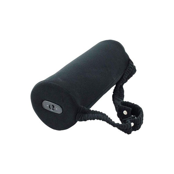 ObusForme Portable Supporting Roll with Two Speed Massage Settings|for Lower Back and Neck