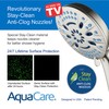 AquaCare Magneton High-Pressure 8-mode Handheld Shower Head with Magnetic Guidance