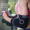 Zensah Compression Tennis Elbow Sleeve for Elbow Tendonitis, Tennis Elbow,