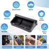 Thousand-Hill Range Dashboard Storage Box Compatible with 2024-2025 Tacoma Accessories,14-inch