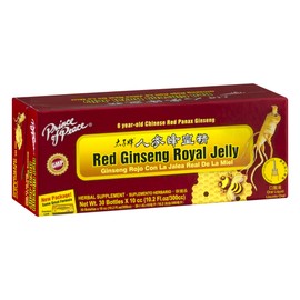 Prince Of Peace Prince of Peace Red Ginseng Royal Jelly 30 Vial(s)