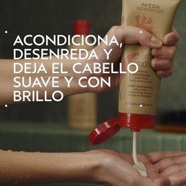 Aveda Cherry Almond Softening Conditioner | Acondiciona profundamente y devuelve la suavidad y el brillo al cabello