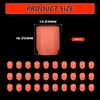 Thoquene Pack of 30 Car Tyre Valve Caps, Luminous Car