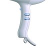 Timco NAN-1 Secadora Profesional con Generador de Iones, blanco
