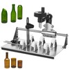 Homaisson Glass Bottle Cutter, Wine Bottle Cutter Kit for All