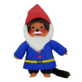 Sekiguchi Monchhichi Woods 242054 Gnome, Height approx. 20 cm