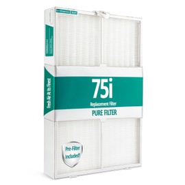 Alen Air Purifier Filter Replacement - BreatheSmart 75i - PURE - H13 True HEPA B7-Fresh Compatible (Pure)