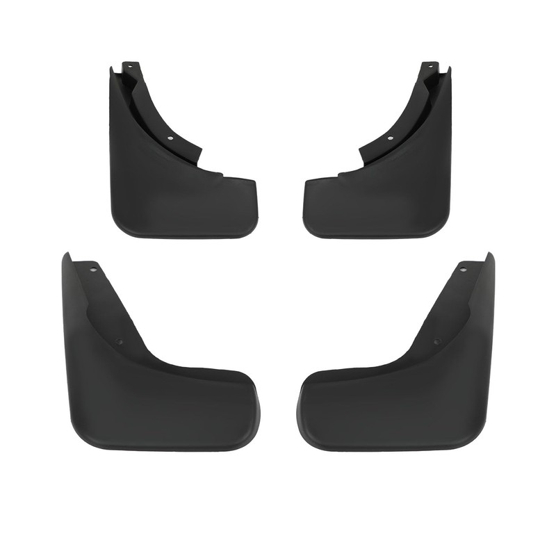SCITOO Mud Flaps 4PCS Suitable for Volkswagen Jetta 2006-2009 Front