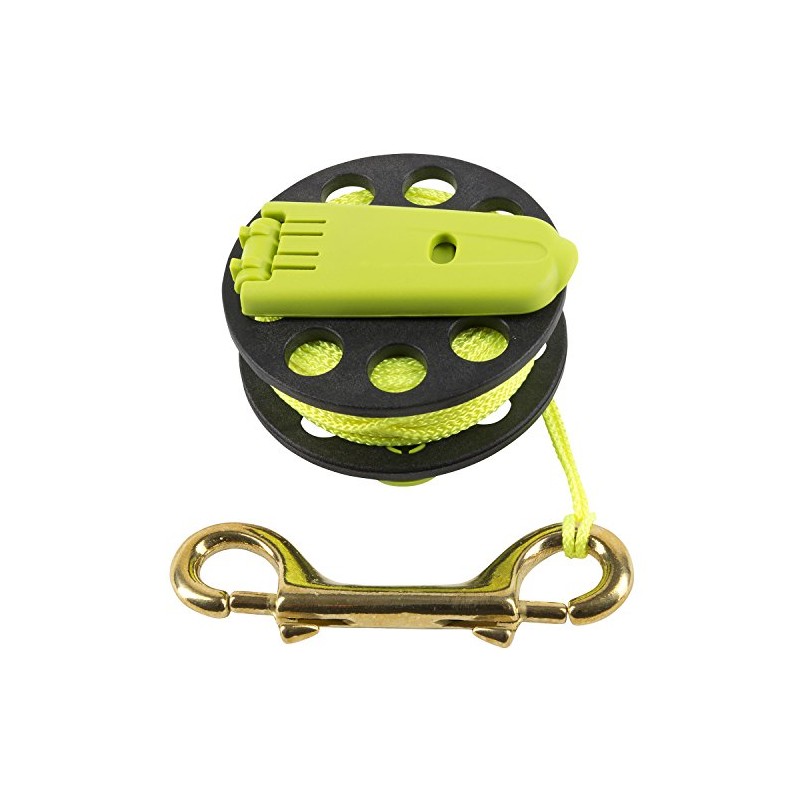 Trident Finger Spool with Handle - Folding Handle Finger Scuba