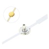 DOITOOL 12 Set Clock Hands Replacement Kit with Precision Movement