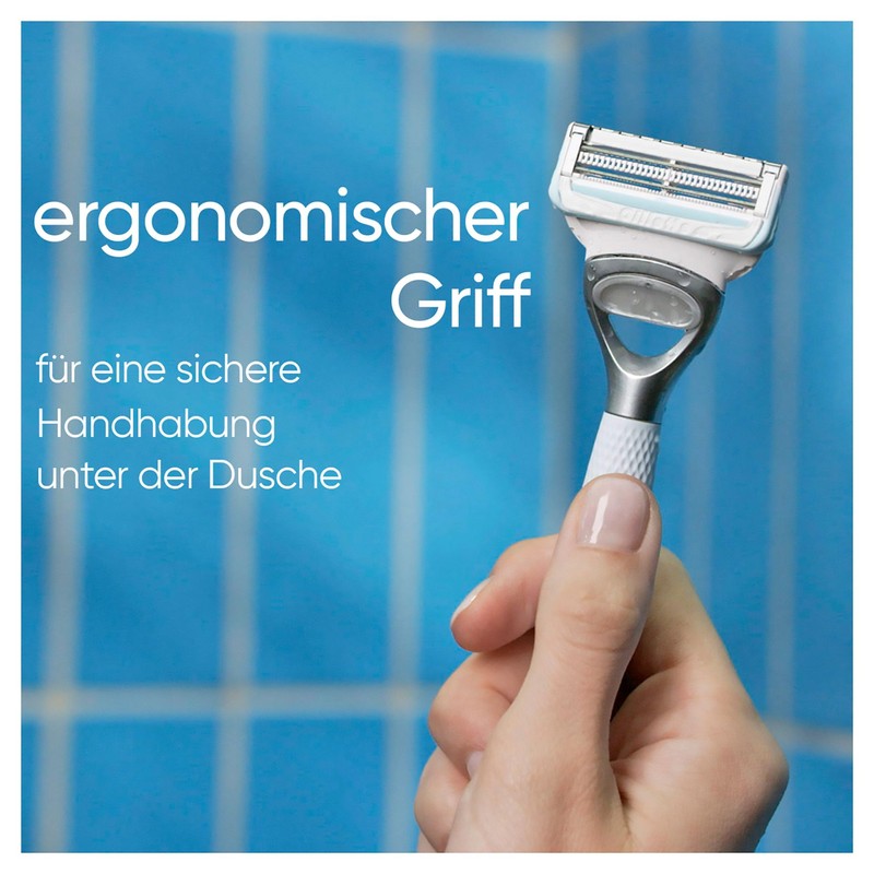 Venus Satin Care Women's Razor for Intimate Areas - 4