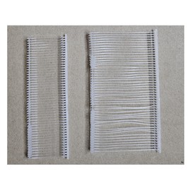 1000 Clear Tag Gun Barbs Fasteners Standard Price Labels Clothing Tagging Attachers Choose Size (25+50mm)
