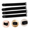 FOMIYES 4pcs Elastic Ankle Straps with Hook and Loop Closure