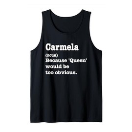 CARMELA Sarcasm Queen Tee - Custom CARMELA Women's Tank Top
