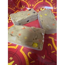 Homemade Peanut Butter Fudge with Peanut Butter Pieces Fudge 1/2 pound