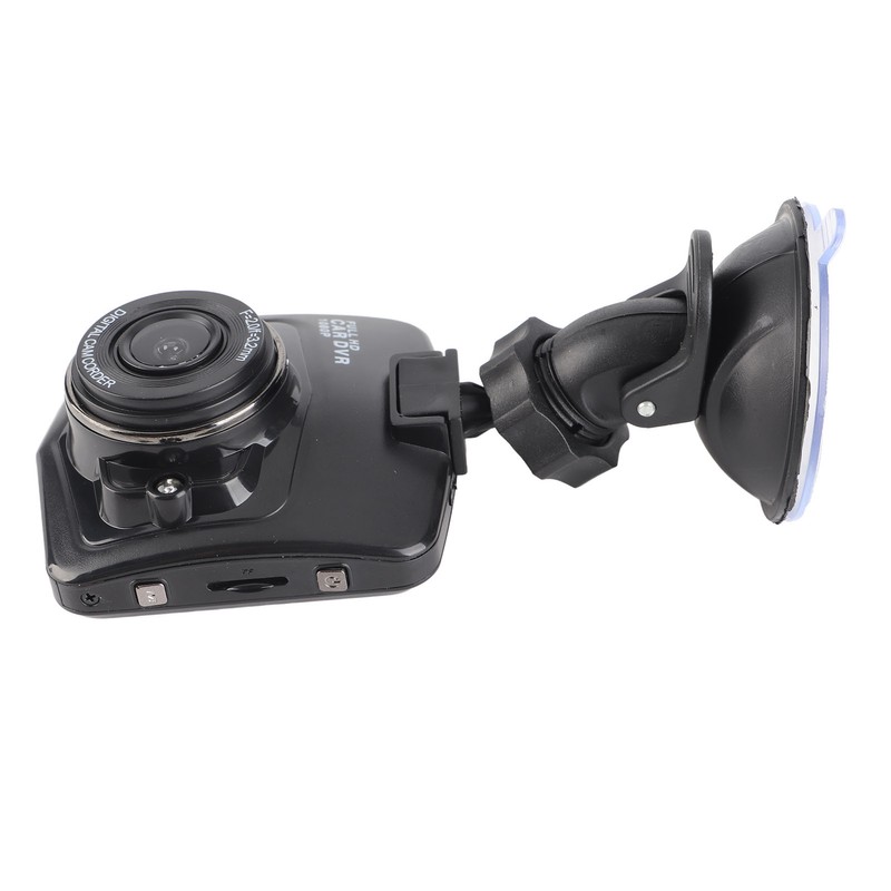 2.4in Car Dashcam 1080P Night Vision Shaking Proof Long Standby