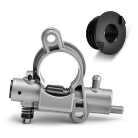 Quealzara Oil Pump Oiler Compatible with Echo CS-2511T CS-2511TN CS-2511P CS-2511PN CS-2511TES CS-2511WES DCS-2500T DCS-2500TN Replaces C022000211