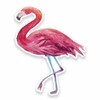 2 x 30cm/300mm Pink Flamingo WINDOW CLING STICKER Car Van