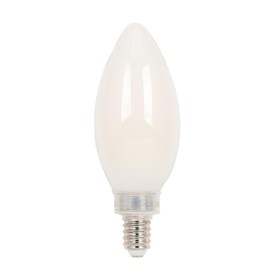 Westinghouse Lighting 5329020 4.5 Watt (60 Watt Equivalent) B11 Dimmable Soft White Filament LED Light Bulb, Candelabra Base, 6 Pack