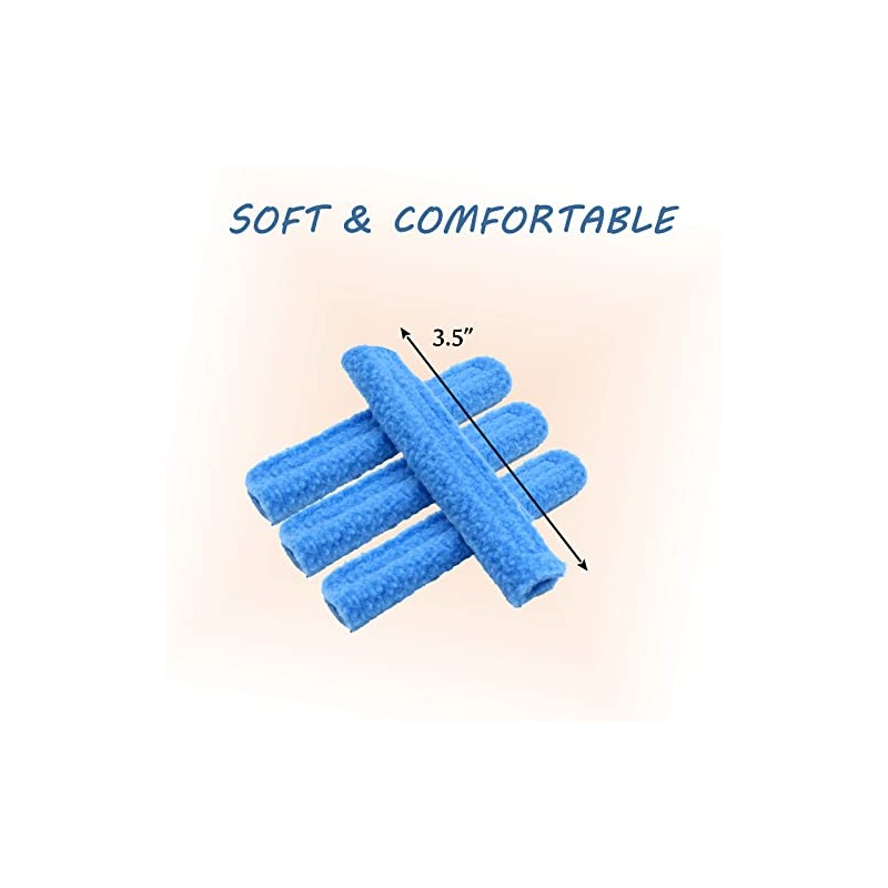 12 Pack Nasal Cannula Ear Cushions for Comfort & Relief