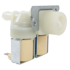 Double Solenoid Valve - 180° - Diameter 12mm