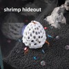 Shrimp Hide Cave for Aquarium,Fish Tank Hideout with Sucker,Fish Tank