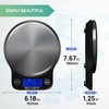 INEVIFIT Digital Kitchen Scale, Highly Accurate Multifunction Food Scale 13
