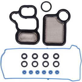 VS50614R for Honda CRV 2.4 Valve Cover Gasket CR-V Accord Civic Si CRV Element Acura CSX lLX RDX RSX TSX 2.0 2.3 2.4L 2002 2003 2004 2005 2006 2007 2008 2009 2010 2011 2012 2013 2014 2015 02 03 04-15