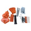 Generic Mini Electric Chain Saw Sawing Machine Tool Portable Garden