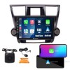 Kunfine Car CarPlay Android Auto Navigation Stereo GPS Radio Reverse