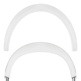 Geekria Replacement Headband Pad Compatible with Bose QuietComfort Ultra Headphones, Repair Part (White)