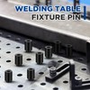 Yaocom 15 Pcs ∅5/8" x ∅1" Welding Table Clamps Fixture