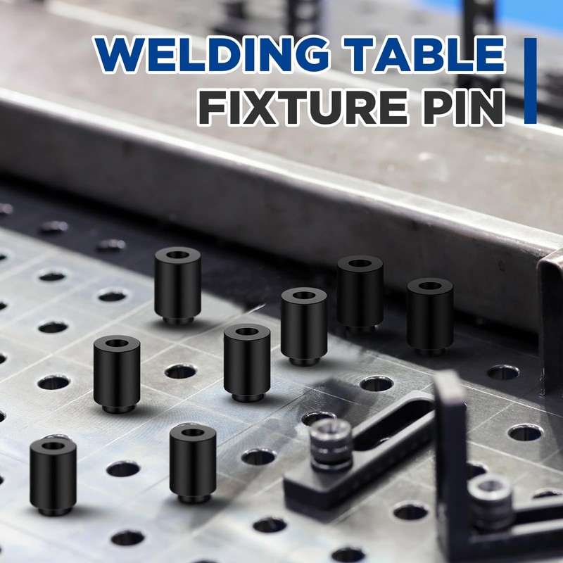 Yaocom 15 Pcs ∅5/8" x ∅1" Welding Table Clamps Fixture