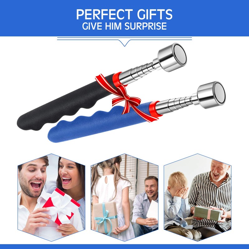 Telescoping Magnetic Pickup Tool 20 Lbs Magnet Extension Tool Telescoping