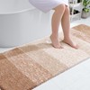 OLANLY Bathroom Runner Rugs 70x24, Extra Soft Absorbent Microfiber Bath