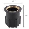 Durlo 1 Pcs 32mm Faucet Nut Fixed Seat, Plastic Fixing