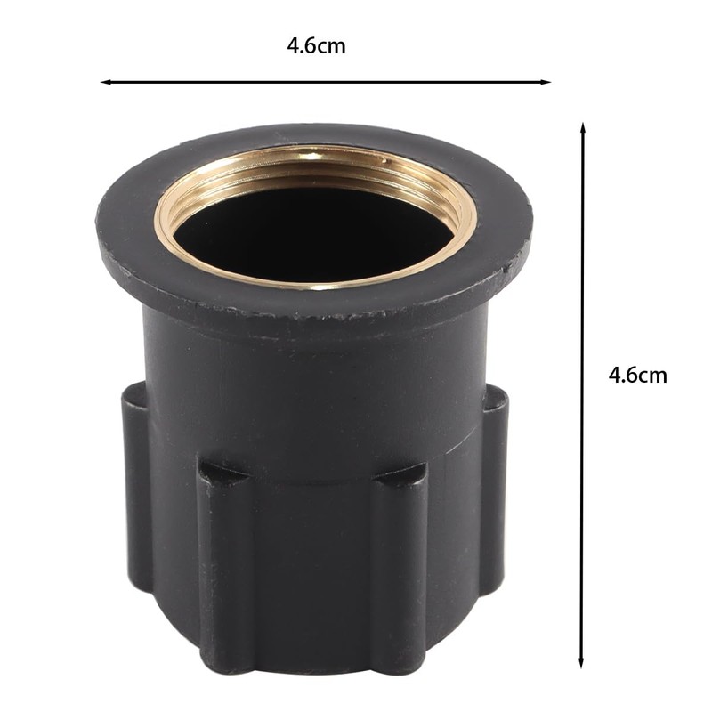 Durlo 1 Pcs 32mm Faucet Nut Fixed Seat, Plastic Fixing
