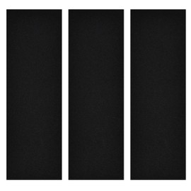 Teak Tuning 3PK Prolific Foam Grip Tape (1mm Thick) - Adhesive Backing - Soft, Professional Quality Foam - Optimal Control - 110mm x 35mm - Includes File for Clean Application