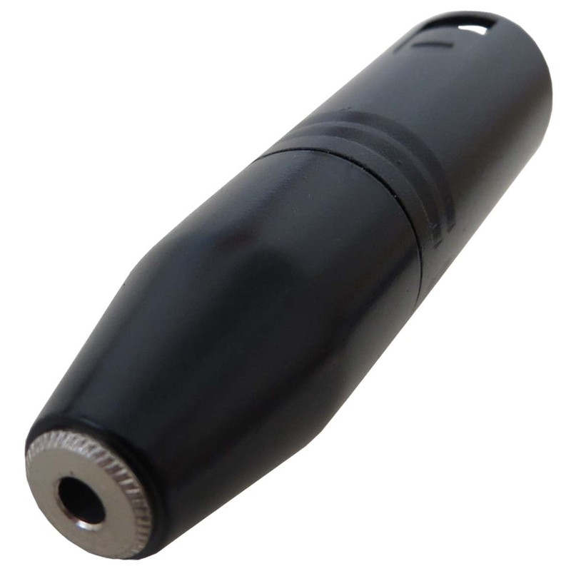 keepdrum ADP08 Adapter XLR to Mini Jack 3.5 mm Converter